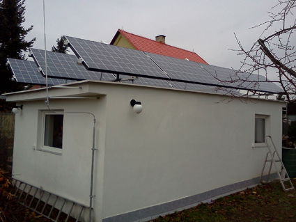 Návrh fotovoltaického systému